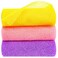 3 Pcs African Exfoliating Net Sponge African Bath Sponge Scrubbing Rag Net African Wash Shower Long Net Body Scrubber