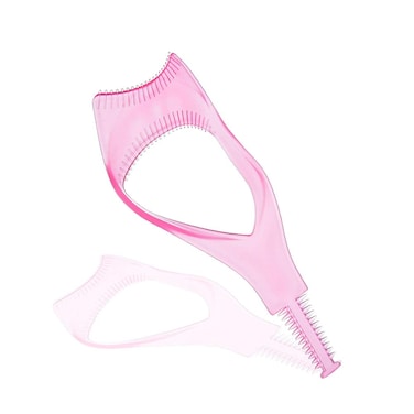 ReNext1 Piece Magic Useful Cosmetic Mascara Eyelash Comb Applicator Helper Guide Card Tool