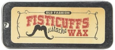 Grave Before ShaveFisticuffs Mustache Wax