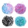 BTYMS 4 Pieces Shower Loofahs Bath Sponges 60g Bath Scrunchies Mesh Pouf Exfoliating Loofa for Body Washing
