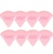 8 Pieces Triangle Powder Puff Face Soft Triangle Makeup Puff Velour Cosmetic Foundation Blender Sponge Beauty Makeup Tools