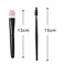 Makeup Brushes ZHIYE Make up Brush Set 20 PCs Professional Face Eyeliner for Foundation Blush Concealer Eyeshadow with Travel Black