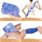 3 Pieces African Net Sponge with Handles Long African Exfoliating Net Washcloth Bath Sponge Net Cloth Wash Net Body Back Scrubber for Shower Loofah