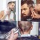 SURKER Mens Hair Clippers Cord Cordless Hair Trimmer Professional Haircut Kit for Men Rechargeable LED Display
