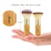 MattoMakeup Brush Set 2 Pieces Face Blush Kabuki Powder Foundation Makeup Brushes for Mineral BB Cream