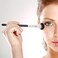 DUcare Highlighter Brush Fan Brush Setting Makeup Brush Blending Helps Lock in Foundation and Concealer 1Pcs Black