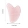 rosenice Gua Sha Jade Stone Tools Guasha Tool for Face Skincare Facial Body Acupuncture Relieve Muscle Tensions Reduce Puffiness Festive Gifts