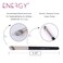 ENERGYAngled Flat Concealer Brush Under Eye Concealer Nose Contour Brush for Bronzer Liquid Foundation Cream Cosmetic Press Powder Concealer Palette Blending Buffing Stippling Brush Small 370S