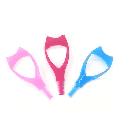3pcs 3 in 1 Makeup Lash Tool Upper and Lower Mascara Applicator Aid Lash Comb Makeup Tool