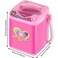 Hsei Mini Toy Washing Machine Makeup Brush Cleaner Plastic Electric Automatic Washing Machine Sponge Cleaning Toy for Girls Ladies