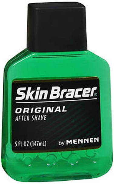 Menn Skin Bracer Original After Shave Lotion 5 Fluid Ounce