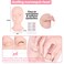 Lash Extension Kit Professional Eyelash Extensions Practice Set with Mannequin Head Removable Eyelids USB Lash Fan Individual False Eyelash Shampoo Brush Glue Practical Tools for Beginners
