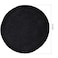 SIQUK 24 Pieces Reusable Cotton Rounds Black Makeup Remover Pads Layers Washable Organic Bamboo Cleansing Cloth Pads with Laundry Bag for Eye Makeup Remove Face Wipe