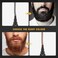Beard Pen Beard Pencil Filler for Men 1 Day Beard Color With Beard Brush Kit Male Mustache Repair Shaping Beard Define Pen Effective Enhance Beard