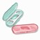 Flosser Dispenser Dental Floss Case Travel Floss Professional Toothpicks Sticks with Travel Case Superfine Floss Picks Dental Picks for Teeth Cleaning