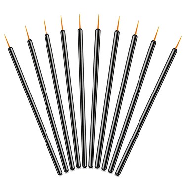 Disposable eyeliner brush set 100 Pack Disposable Eyeliner Brushes Applicator Makeup Eye Liner Wands