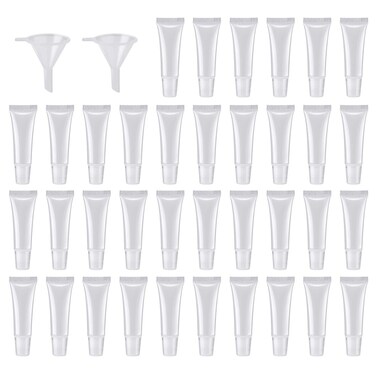 40Pcs 10ml Empty Tubes Lip empty lip gloss containers for Lip Gloss Balm Cosmetic