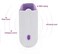 Epilator for Women Hair Removal Tools Epilator Rechargeable Sensor Light Epilator