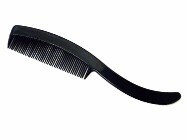 Colonel Ichabod Conk Mini Moustache Comb
