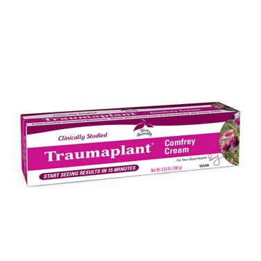 Terry Naturally Traumaplant Comfrey Cream  353 oz  NonStaining Topical  Free of Pyrrolizidine Alkaloids PAs  Parabens  for External Use Only