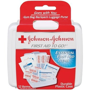 Johnson  Johnson First Aid Mini to Go Kit by Johnsons