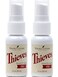 Thieves Spray  Natural Defense on The Go  2Pack of 1 fl oz Bottles by Young Living Essential Oils for Cleaning Fast and Convenient Cleaning for Home and On The Go