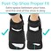 ViveWedge PostOp Shoe  Offloading Boot for Heel or Ankle Pain  Medical Foot Recovery for Bone or Soft Tissue Surgery Fracture Plantar Fasciitis Ulcerations Feet Mens 79 Womens 8510