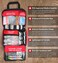 330 Piece First Aid Kit Premium Waterproof Compact Trauma Medical Kits for Any Emergencies Ideal for Home Office Car Travel Outdoor Camping Hiking Boating Red