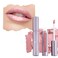 Runway Rogue Silk Glam Liquid Lipstick Long Wear PalePink Lipstick Trophy Wife