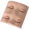 Pretty memory Lash Mannequin Head with 2 Pairs of Removable Lash Practice Eyelids Realistic Eyelash Mannequin Head SoftTouch Lash Extension Supplies Lash Tech Supplies for Practice