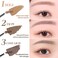 Espoir The Brow Color Fixing Cara 2 Taupe 01 fl oz  Easy Fixing without Clumping with Skinny Brush  Long Lasting Smudgeproof Eyebrow Mascara  Soft Mood Coloring Tinted Gel  Korean Eye Makeup