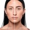 MADLUVV Eyebrow Stencil Kit  EasytoUse Natural Look 6 Popular Shapes Used by Professionals  Includes Stamp Stencils Spoolie and Travel Bag Dark Brown