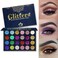 24 Color Pressed Glitter Eyeshadow Palette  Mineral Ultra Shimmer Makeup Palette Eye Shadow Powder Long Lasting Waterproof
