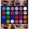 24 Color Pressed Glitter Eyeshadow Palette  Mineral Ultra Shimmer Makeup Palette Eye Shadow Powder Long Lasting Waterproof