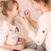 Townley Girl Barbie 7 pcs Kids Lip Gloss Set  Vegan Girls Makeup for Ages 3