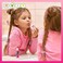 Townley Girl Barbie 7 pcs Kids Lip Gloss Set  Vegan Girls Makeup for Ages 3