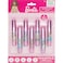 Townley Girl Barbie 7 pcs Kids Lip Gloss Set  Vegan Girls Makeup for Ages 3