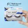 Eyelashes Natural Look False Lashes  Bepholan Fake Eyelashes 5D Super Fluffy False Eyelashes Clear Band Wispy Lashes 3Pack Faux Mink LashesXMZ92