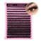 280Pcs Wispy Individual Lashes DIY Eyelash Extensions 816MM Fluffy D Curl Lash Extensions Lash Clusters 80D Cluster Eyelashes DIY at Home by ALICE