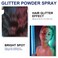 Body Glitter Spray for Hair and Body Hairspray for Clothes LongLasting Body Shimmer Spray Suitable for Stage Festival Rave and Makeup Prom 211 Fl Oz