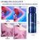 Body Glitter Spray for Hair and Body Hairspray for Clothes LongLasting Body Shimmer Spray Suitable for Stage Festival Rave and Makeup Prom 211 Fl Oz
