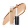 LAURA GELLER NEW YORK The Ideal Fix Concealer  Light  Buildable Medium to Full Coverage Liquid Concealer  Covers Under Eye Dark Circles  Blemishes  LongLasting