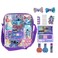 Disney Lilo and Stitch Makeup Filled Shoulder Bag Includes Lip Gloss Nail Polish Hair Bow  More for Girls Ideal for Ages 3 and Up Perfect for Parties  Makeovers by Townley Girl