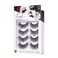 KISS Lash Couture Triple PushUp False Eyelashes Bombshell 14 mm Includes 4 Pairs Of Lashes Contact Lens Friendly Easy to Apply Reusable Strip Lashes