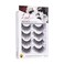 KISS Lash Couture Triple PushUp False Eyelashes Bombshell 14 mm Includes 4 Pairs Of Lashes Contact Lens Friendly Easy to Apply Reusable Strip Lashes