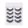 KISS Lash Couture Triple PushUp False Eyelashes Bombshell 14 mm Includes 4 Pairs Of Lashes Contact Lens Friendly Easy to Apply Reusable Strip Lashes