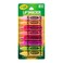 Lip Smacker Crayola Lip Balm Party Pack  8 Moisturizing Lip Balms Cotton Candy Orange Sherbert Watermelon Berry Apple Banana Hydrating  Protecting  CrueltyFree
