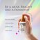 EBIN NEW YORK Egyptian Diamond Hair Face  Body Glitter Mist  Gold 237oz  QuickDrying LongLasting Shiny Spray for Clothes Rave Festival Travel Essentials  TikTok Trend Items
