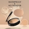 FOCALLURE Flawless Pressed Powder Control Shine  Smooth Complexion Pressed Setting Powder Foundation Makeup Portable Face Powder Compact LongLasting Matte Finish Natural