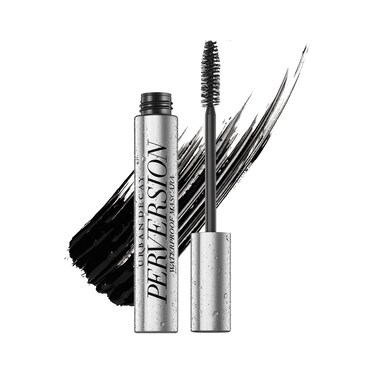 URBAN DECAYPerversion Volumizing Waterproof Mascara Black Lengthening Mascara Buildable Lash Volume  Length Nourishing Proteins  Amino Acids Crueltyfree Parabenfree  034 fl oz